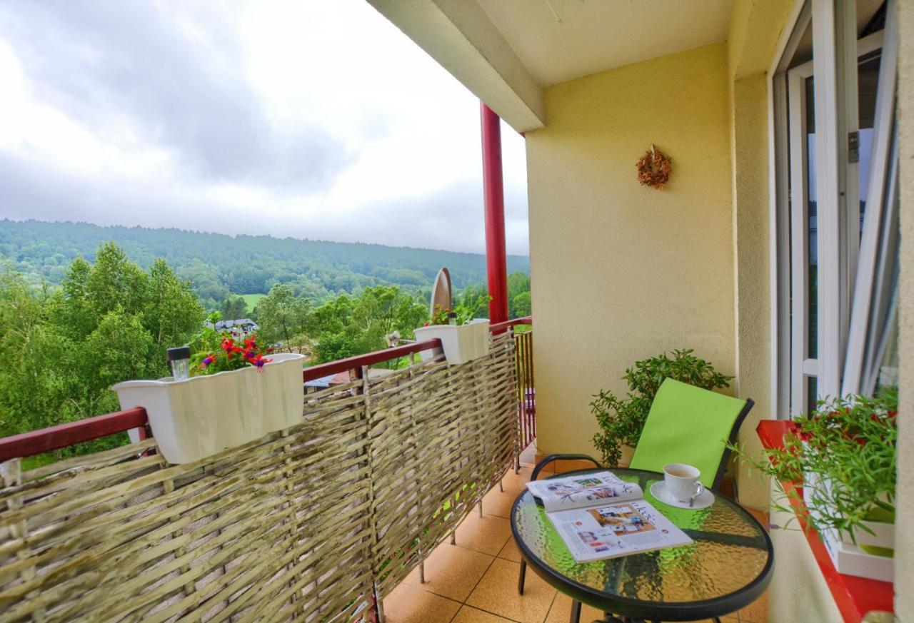 Apartamenty Bieszczadzki Aniol Ustrzyki Dolne Exterior foto