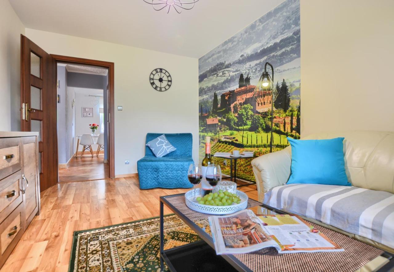 Apartamenty Bieszczadzki Aniol Ustrzyki Dolne Exterior foto